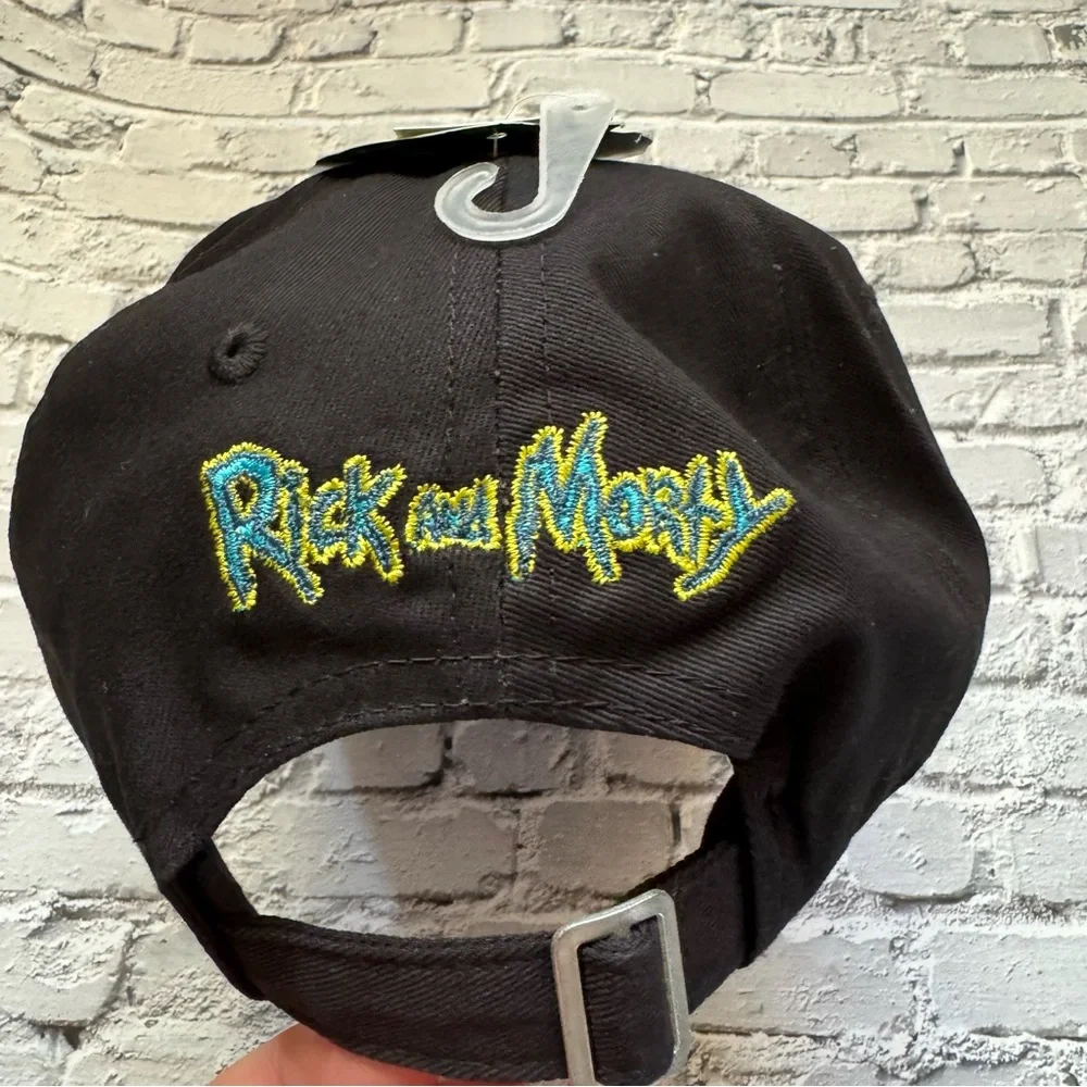 Rick and Morty Rick Embroidered Adjustable Cap Hat - Picture 2 of 6